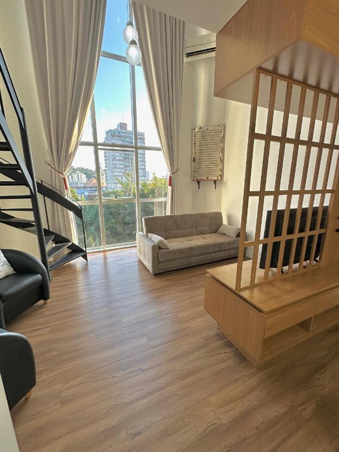 Saint Sebastian Flat 307 - Com Hidro! Ate 4 Pessoas, Duplex, No Centro Vila Jaraguá do Sul Exterior foto