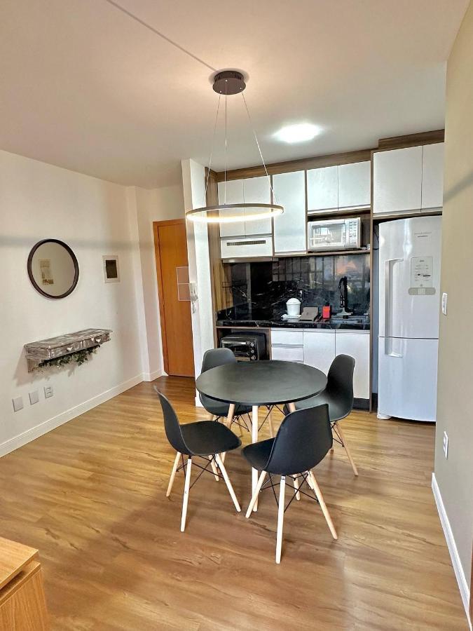 Saint Sebastian Flat 307 - Com Hidro! Ate 4 Pessoas, Duplex, No Centro Vila Jaraguá do Sul Exterior foto