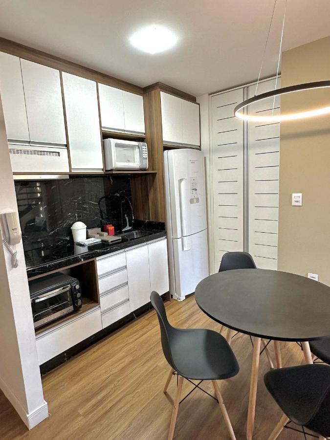 Saint Sebastian Flat 307 - Com Hidro! Ate 4 Pessoas, Duplex, No Centro Vila Jaraguá do Sul Exterior foto